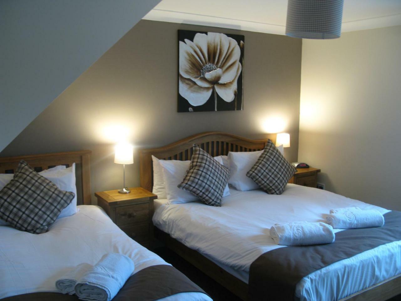 The Chequers Inn Cassington Bilik gambar